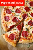 Pepperoni Beef Pizza 