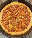 pepperoni Chicken pizza 