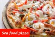 Seafood Pizza 