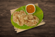 Yellow Fish Curry with 2 Parata Combo