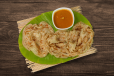 Yellow Fish Curry with 3 Parata Combo