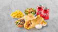 Meal for 2 Shawarma Combo