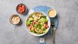 Halloumi Salad