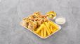 6 Pcs Chicken Shawarma Meal