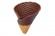 Waffle Chocolate Dipped Cone