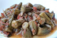 Okra With Meat Tajine