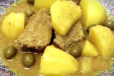 Potato With Meat Tajine