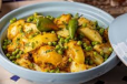 Potato With 1/2 Chicken Tajine