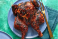 Half Grilled Chicken