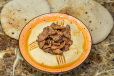 Hummus With Beef