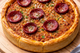 Chicago Deep dish Pizza 8