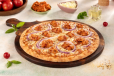 Butter Chicken Pizza