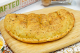 Jalapeno And Corn Stuffed Garlic Bread
