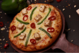 Red Paprika And Paneer