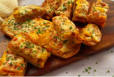 Four Cheese Garlic Bread