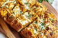 Chicken Tandoori Garlic Bread