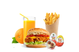 Little star Pizza Combo - Small pizza + Fries + Juice