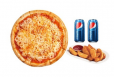 Chicago Meal Deal - 1 medium pizza + starter + 2 Pepsi