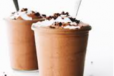Dark Chocolate Hazlenut Thick Shake