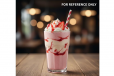 Strawberry Split smoothie