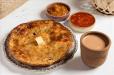 Gobi Kulcha With Cholle.