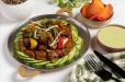 Mushroom Tawa Masala.