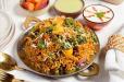 Veg Maska Tawa Pulao.