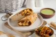 Paneer Kathi Roll.
