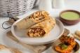 Paneer Tikka Roll.