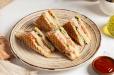 Veg Cheese Grilled Sandwich.