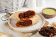 Chicken Black Pepper Roll.