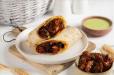 Chicken Manchurian Roll.