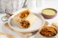 Chicken Kathi Roll.