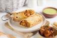 Chicken Tikka Roll.