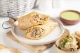 Chicken Malai Tikka Roll.