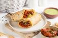 Mutton Seekh Kabab Roll.