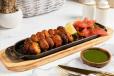 Mushroom Tikka.