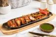 Mushroom Stuffed Tikka.