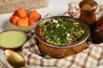 Palak Paneer.