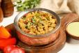 Egg Bhurji.