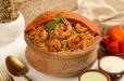 Prawns Biryani.