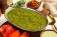 Palak Khichdi.