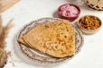 Plain Tawa Paratha.