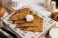 Stuffed Paratha With Curd