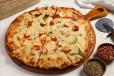 Paneer Tikka Pizza.
