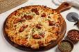 Chicken Tikka Pizza.