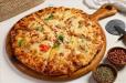 Chicken Exotic Pizza.