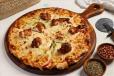 Prawns Tikka Pizza.