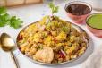 Aloo Chana Chaat..