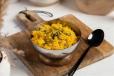 Moong Dal Halwa (Plate).